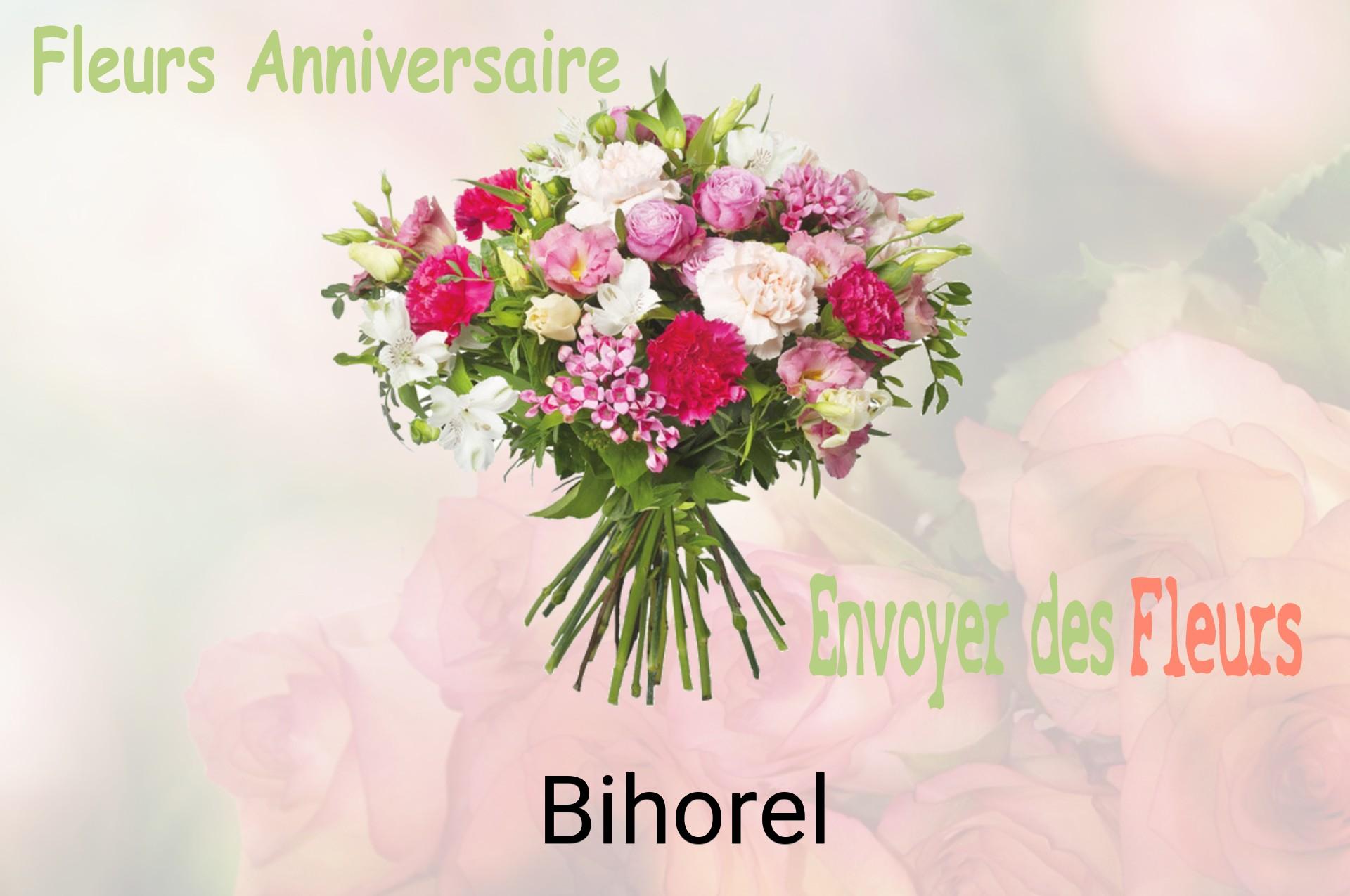 Bouquet de fleurs d’anniversaire livré à Bihorel