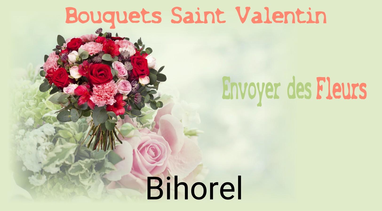 Roses de Saint-Valentin livrées à Bihorel